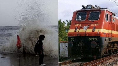 बिपरजॉय के चलते रेलवे ने उठाया बड़ा कदम, कई राज्यों में कैंसिल की ट्रेनें, यहाँ देखें सूची