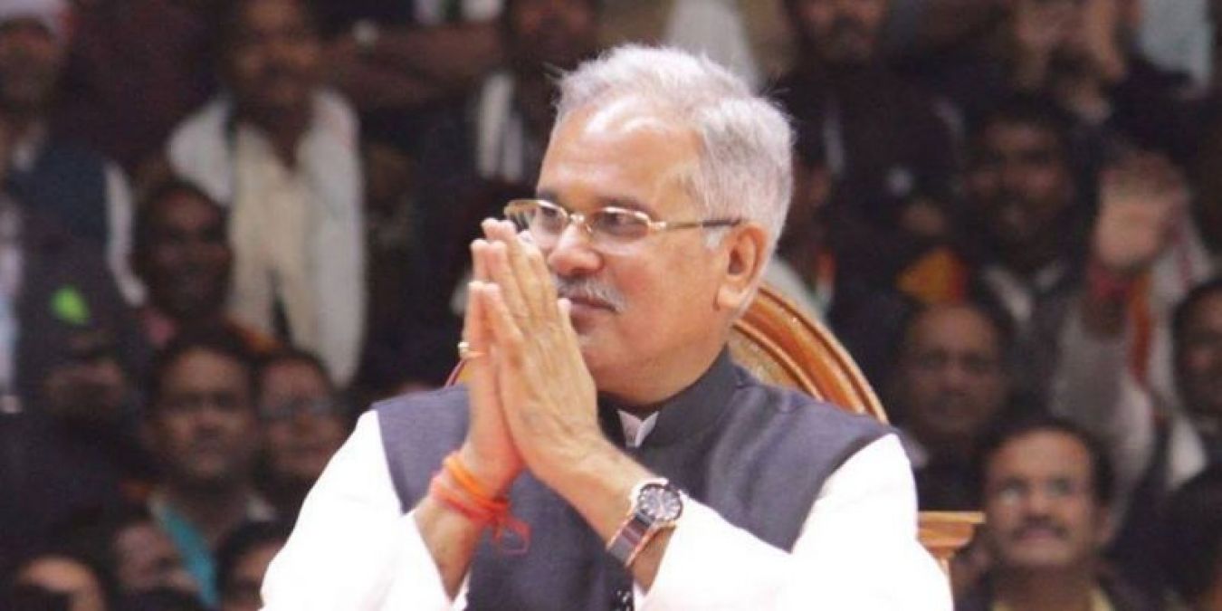 Chhattisgarh chief minister Bhupesh Baghel targeted the BJP, Says ''If you can't be proud of the work..''