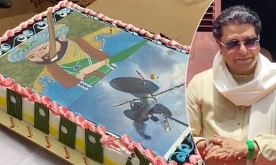 औरंगज़ेब पर राज ठाकरे का स्पष्ट सन्देश, अपने जन्मदिन पर ऐसा केक काटकर दिखा दी अपनी मंशा