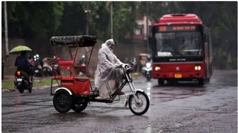 Delhi-NCR gets pleasant weather due to heavy rain, clouds to rain for next 3-4 days