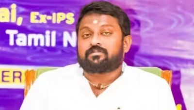 तमिलनाडु भाजपा के सचिव एसजी सूर्या गिरफ्तार, क्या मंत्री सेंथिल बालाजी की गिरफ़्तारी के बदले में हुई ये कार्रवाई ?