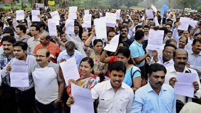40 thousand doctors are on strike In Karnataka