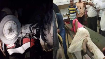 सीतापुर में दर्दनाक सड़क हादसा, 8 की मौत 22 घायल