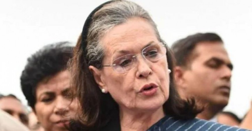 China controversy: Opposition's sharp attitude before all-party meeting, Sonia will question government