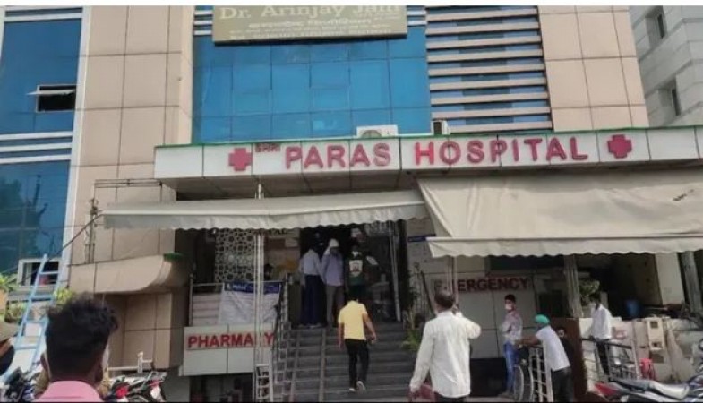 22 deaths due to lack of oxygen in Paras Hospital, Probe report reveals this
