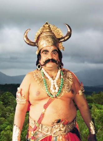 रामायण में ऐसे हुआ था कुंभकरण का एपिसोड शूट