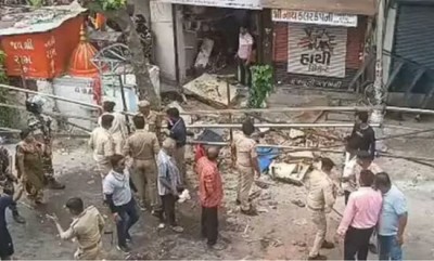 भगवान जगन्नाथ रथ यात्रा के दौरान अहमदाबाद में हुआ हादसा, बालकनी से अचानक गिर गए कई लोग