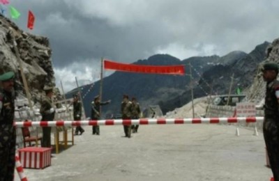 गलवां घाटी विवाद में चीन सीमा क्षेत्र में भारी संख्या में जवान तैनात