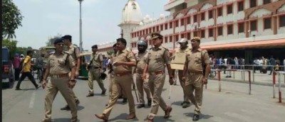 गाजीपुर सिटी सहित कई स्टेशनों को बम से उड़ाने की धमकी