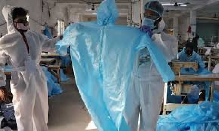 Does India want to sell PPE kits abroad?