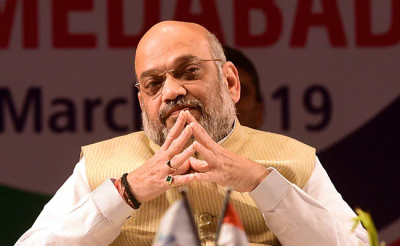 As soon as Amit Shah's yoga programme ended, people did this surprising thing