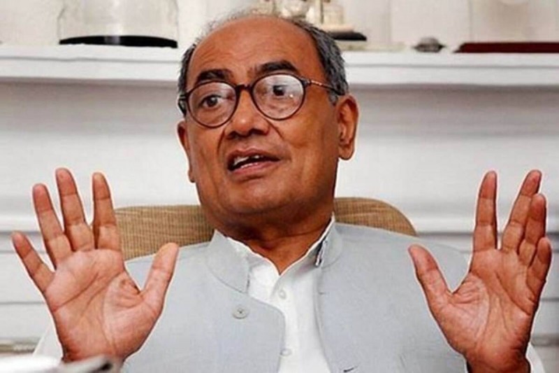Digvijaya Singh attacks Central Govt over Indo-Taliban meeting, says 'It will fall under the category of sedition..'