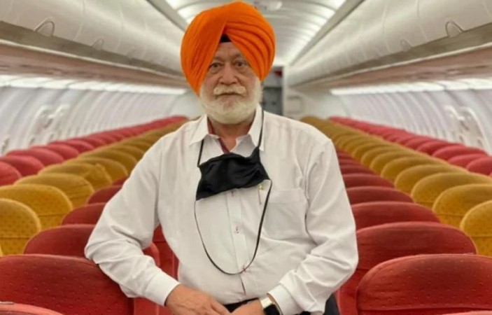Flight from Amritsar to Dubai with 'alone' Indian passenger, passenger reveals his experience