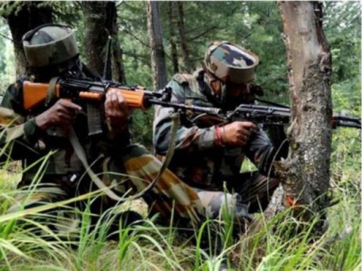 Two dreaded terrorists killed in Pulwama encounter, encounter continues