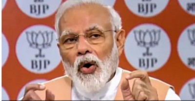 PM Modi attacks China in 'Mann Ki Baat', said big things in gestures