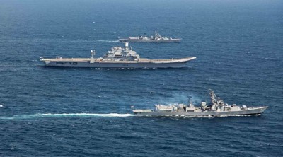 India- Japan performs joint war practice amid china dispute