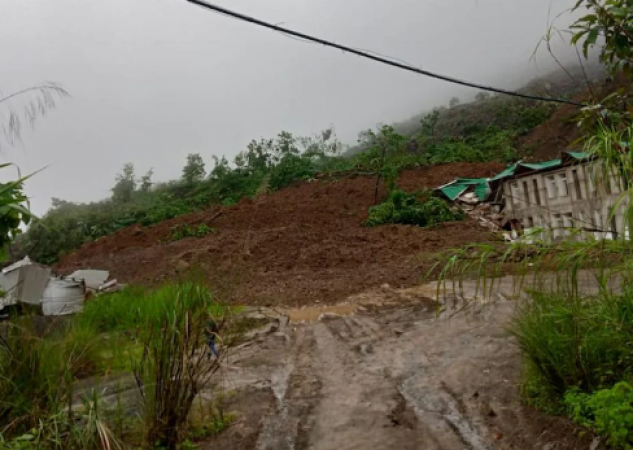 Landslide near Army camp in Manipur, 45 missings so far