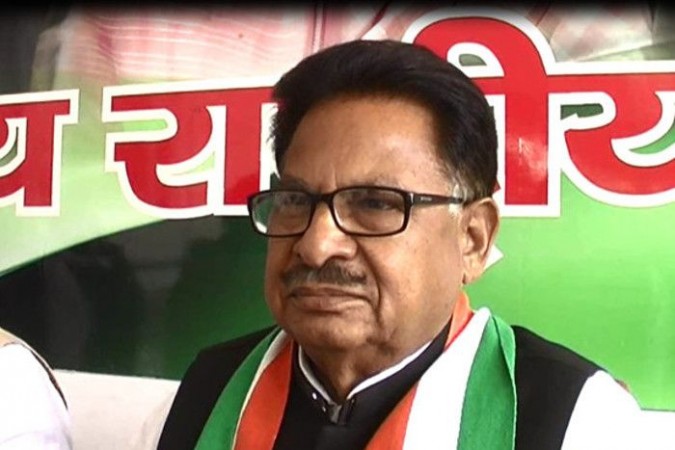 PL Punia's big statement, says 'Amit Shah is doing rally in west bengal to disturb Mamta Banerjee'