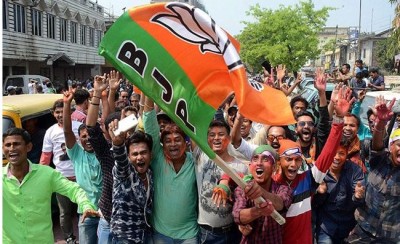त्रिपुरा के रुझानों में भाजपा को बहुमत, नई पार्टी TMP से भी पीछे कांग्रेस-लेफ्ट गठबंधन