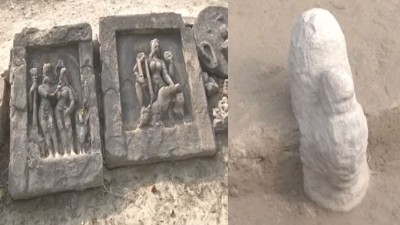 4000 year old Shivling found in Varanasi, people gathered to see