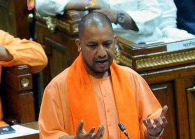 Yogi thundered in UP assembly, said - Calamity frightens the cowards, Brave does not get distracted