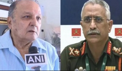 Former Army Chief General SF Rodrigues, Army Chief MM Naravane express grief