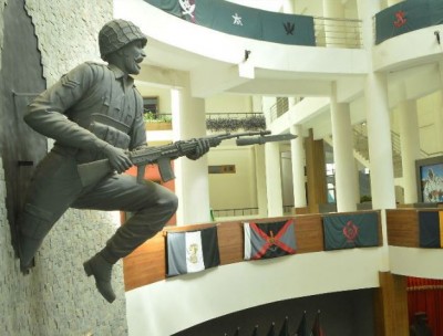 India's first and World's second infantry museum of the world is to ve open in Mhow