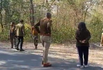Elephant crushed devotee going to Neelkanth, panic among tourists