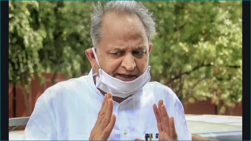 CM Ashok Gehlot appeals to people not to celebrate victory
