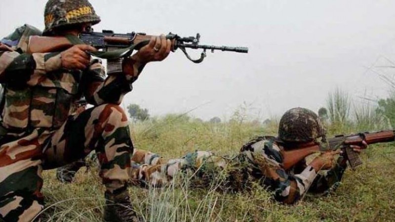 Encounter between security force and terrorist group in Jammu, 2 killed