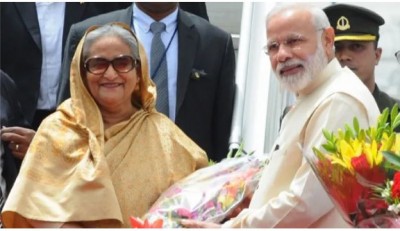 Sheikh Hasina thanked Modi for evacuating Bangladeshis safely from Ukraine