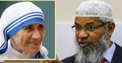 Zakir Naik's reply to Quran: 'Will Mother Teresa go to hell only because of not believing Islam?'