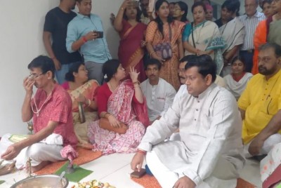 बंगाल में भाजपा ने खोला नया दफ्तर, पंचायत और लोकसभा चुनाव पर नज़र