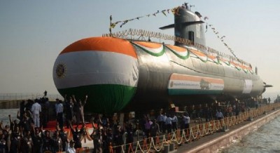 INS Karanj country's pride joins Indian Navy