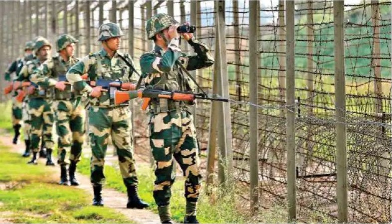 BSF's big success in Punjab, a Pak intruder killed