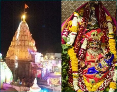 Ujjain: Door of Mahakal temple open from 2:30 am, will remain open for 28 hours today