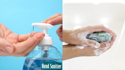 Soap is most effective in fighting coronavirus, do not waste money on sanitizer