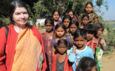 This woman took the initiative to make children skillful