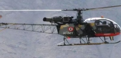 अरुणाचल प्रदेश में क्रैश हुआ सेना का हेलीकाप्टर, पायलटों की खोज में सर्च ऑपरेशन जारी