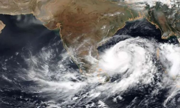 IMD's alert issued for the first cyclone 'Aasani' before 2022, there will be torrential rains