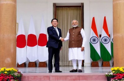 प्रधानमंत्री किशिदा ने पीएम मोदी को दिया G-7 समिट का निमंत्रण, भारत-जापान संबंधों पर की चर्चा