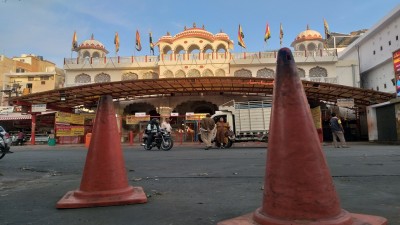 Rajasthan temple administration advised people to do darshan online