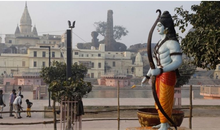 After 500 years, grand Holi will be celebrated in Ram Darbar, 'Ayodhya'