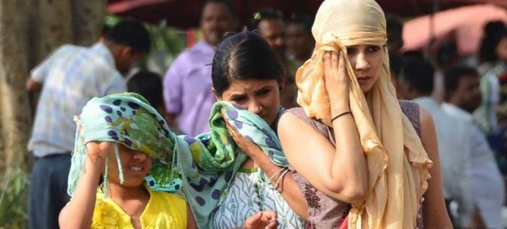 झारखंड में अप्रैल में ही मई-जून जैसी गर्मी का एहसास- May-June-like heat is felt in Jharkhand in April itself