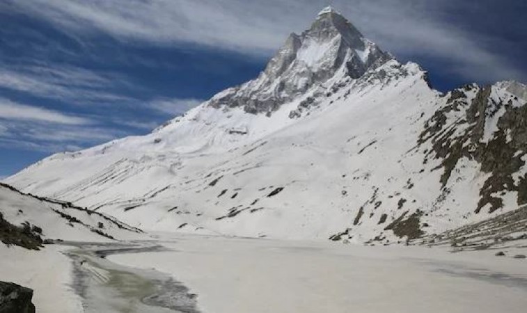 Gangotri Glacier melting rapidly, decreased this much in last 15 years''