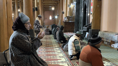 Corona: No mosque in Jammu and Kashmir will offer prayers, Grand Mufti announced
