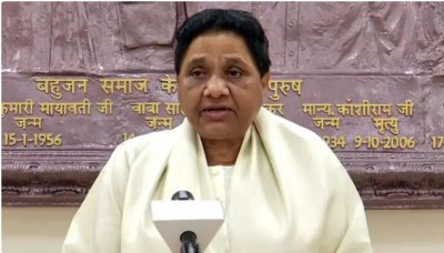 'SP and Muslims are responsible behind BJP coming to power..,' Mayawati's big statement