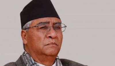 Nepal PM to visit India with wife on April 1, to meet PM Modi
