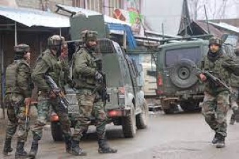 भारतीय सुरक्षाबलों ने शुरू किया बड़ा अभियान, कई आतंकियों को किया ढेर