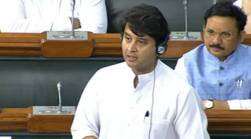Drone sector to become 30 thousand crore industry in 3 years, 5 lakh jobs will be created - Jyotiraditya Scindia